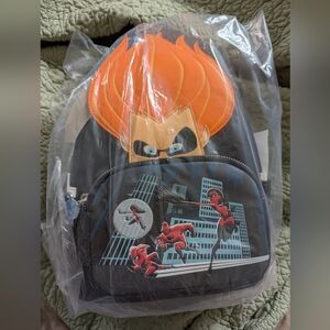 The Incredibles Syndrome Loungefly Mini Backpack